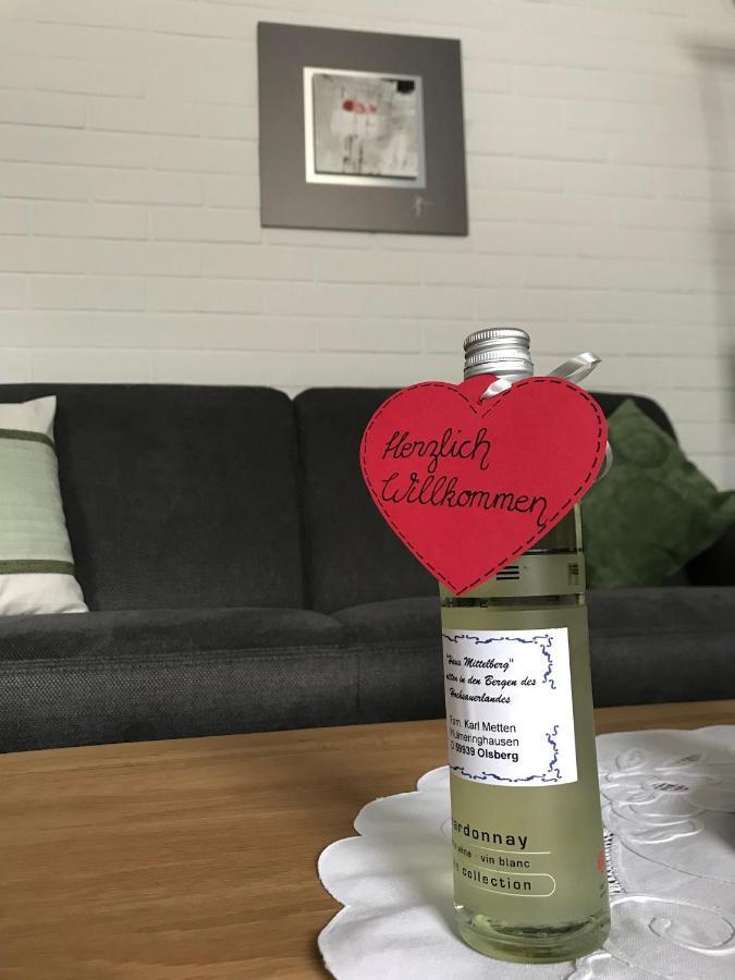 올스버그 Haus Mittelberg 아파트 외부 사진