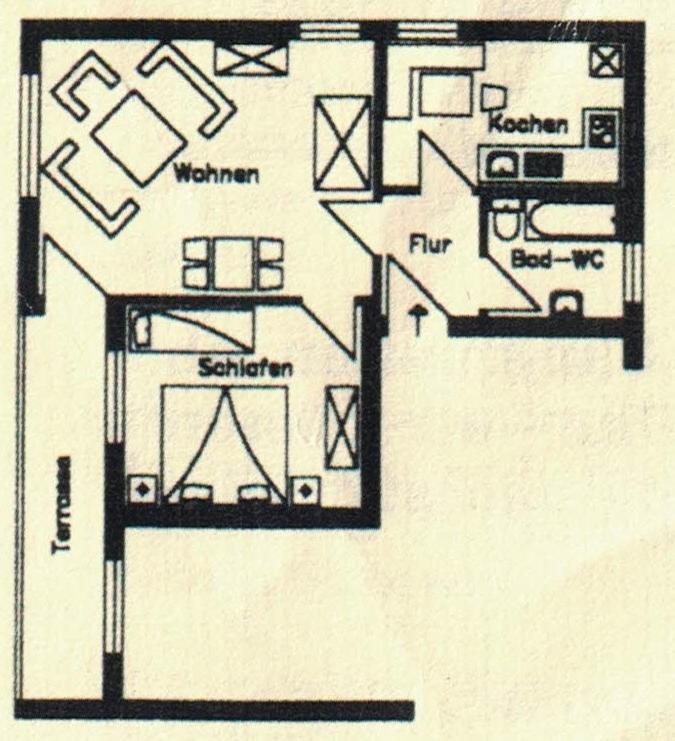 올스버그 Haus Mittelberg 아파트 외부 사진